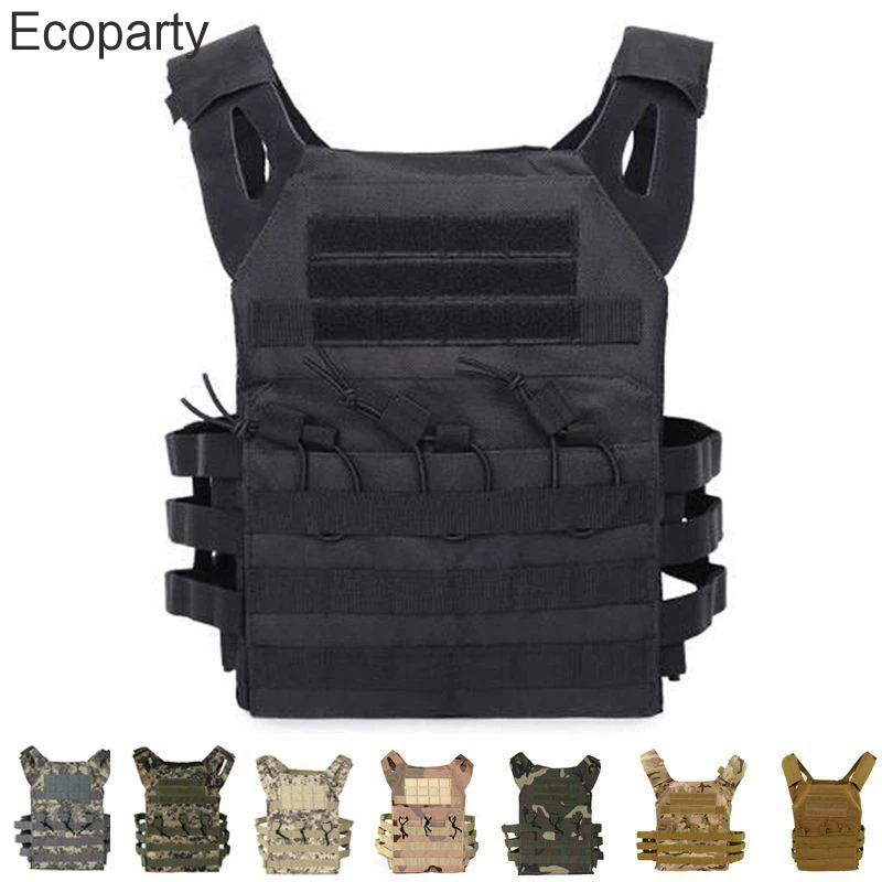 New Adult Ultralight Tactical Vest Camouflage Multi-Functional Outdoor Field Cs Soldier Cosplay Costume Equipment Training Vests