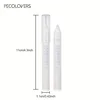 Long-Lasting Glitter Eyeshadow Highlighter Pencil for Eye Makeup - Waterproof, Pearly, White and Silver 4