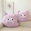 Hello Kitty Sanrio Kuromi Ghost Shapes Plush Throw Pillow Cinnamoroll My Melody Pochacco Sofa Pillow Stuffed Toy Birthday Gift 2