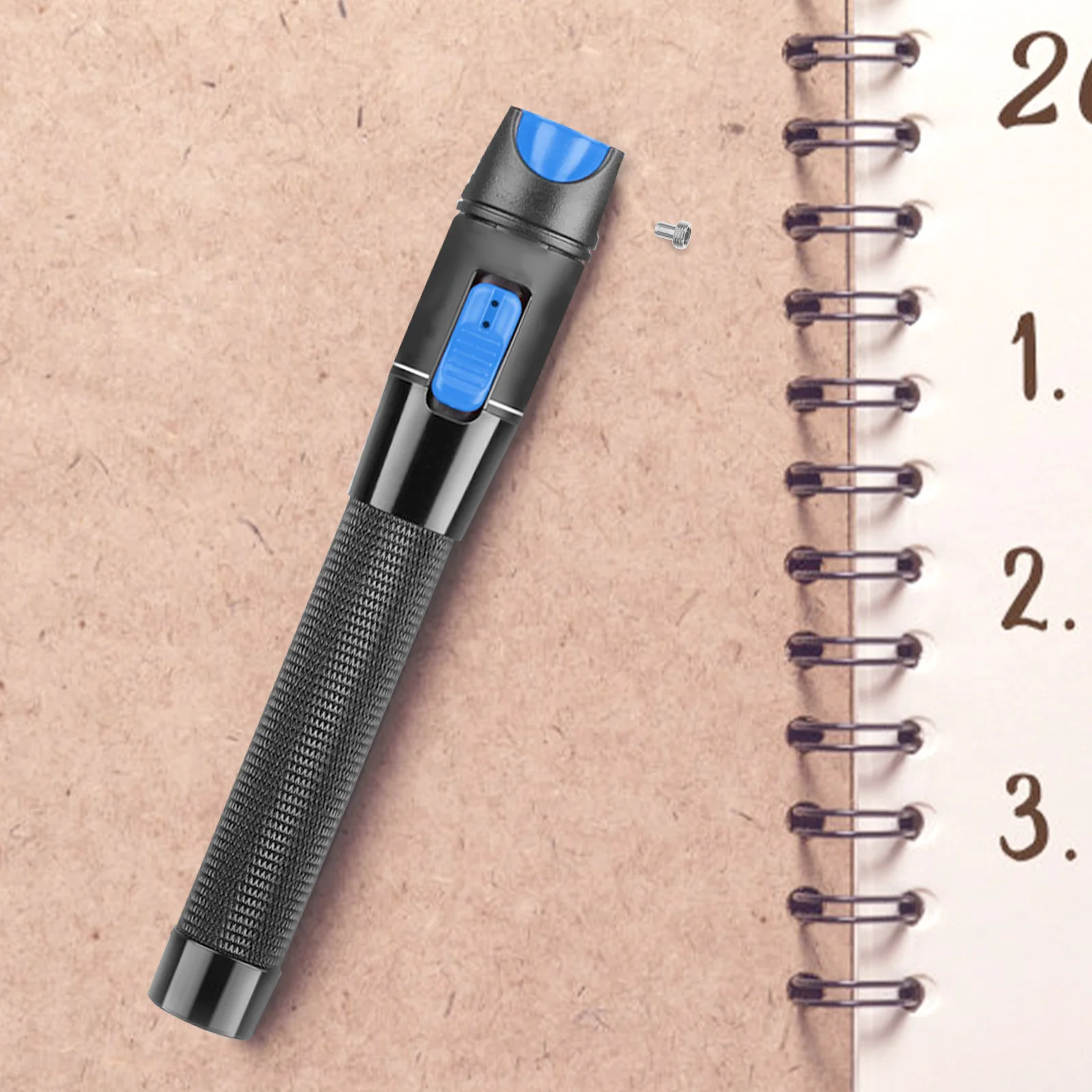 1 Set 2pcs 7mm Ceramic Sleeve Ceramic Pen Type Red Light Source Maintenance Accessories ceramic tube