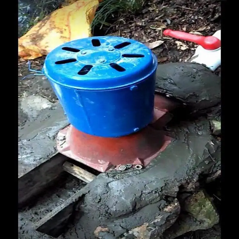 5000W 10KW Hydraulic Turbine Generator Water Electromagnet Full Copper Core High Power 7-25M Water Turbine Generator