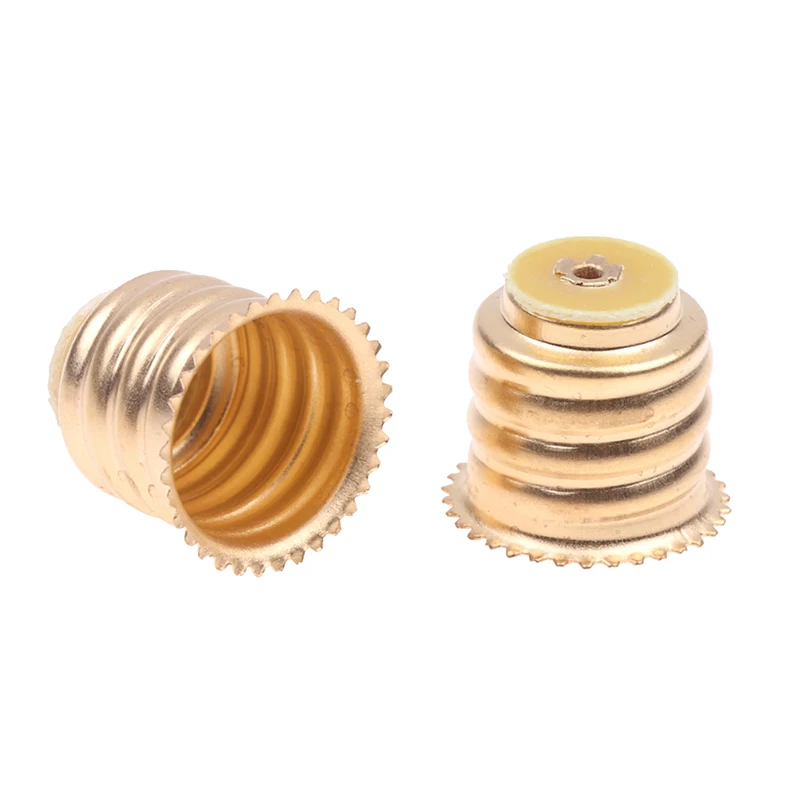Description Picture 6 of item10PCS E14 Brass Lacy Lamp Holder Light Beads Bases Screw Type Bulb Cover DIY Parts Accessroies 1.8*1.6cm