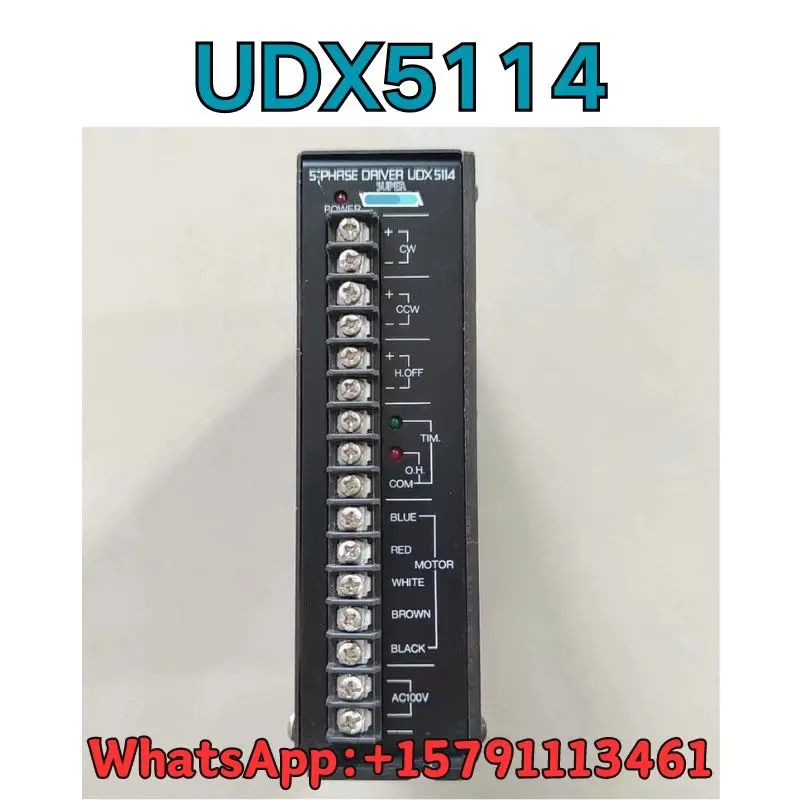 

Used Servo driver UDX5114 test OK Fast Shipping
