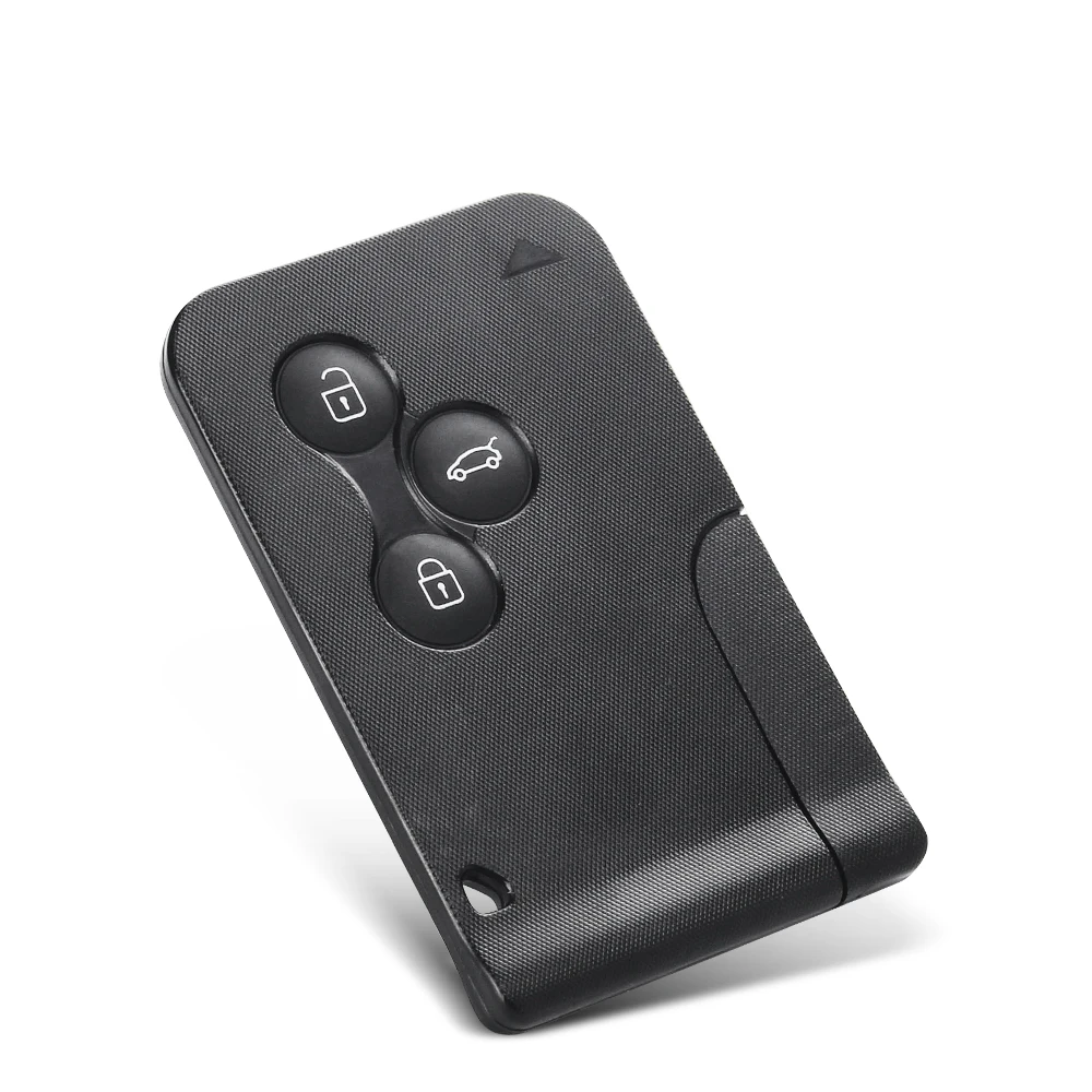 Enhanced Smart Card Remote Car Key Shell Case