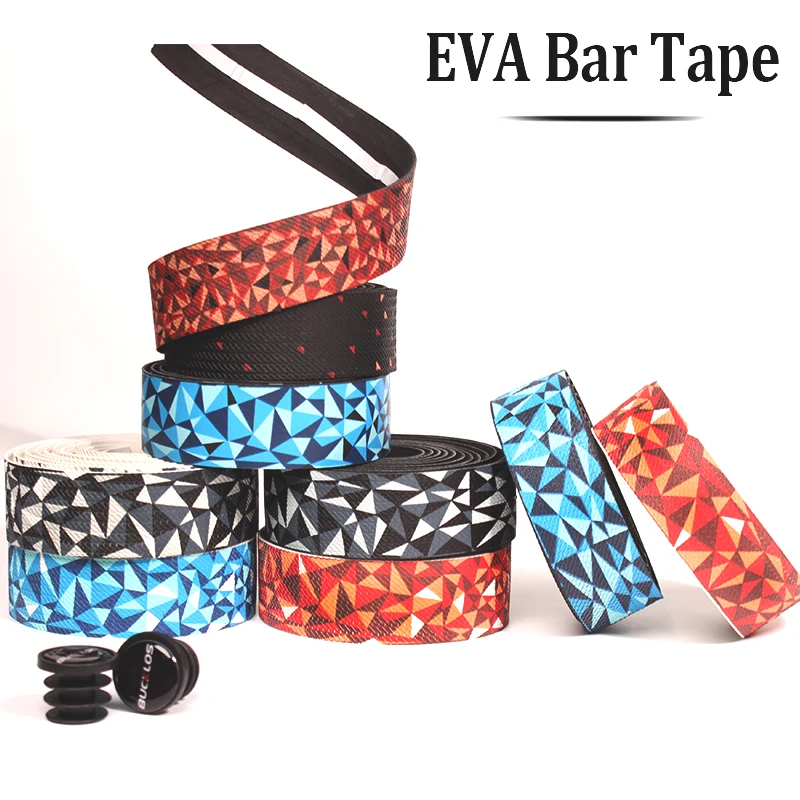 Description Picture 3 of itemBUCKLOS Road Bike Handlebar Tape Speed Racing Bike Bar Tape Handle Warpper Band Anti Slip Road Bicycle Handlebar Winding Straps
