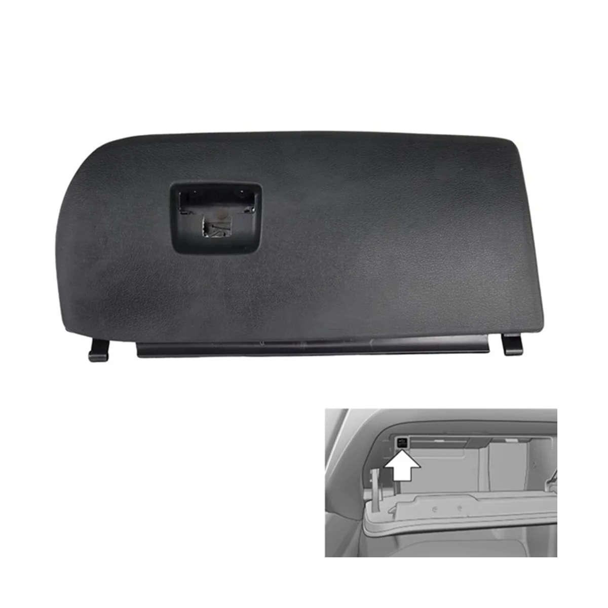 51166839000 Car Central Control Glove Box Cover Glove Box Cover for BMW X3 X4 F25 F26