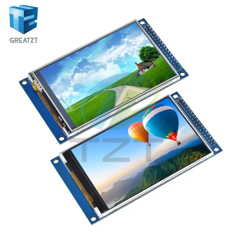 3-5-3-5-polegada-tft-lcd-tela-de-toque-m-dulo-480x320-st7796u-ili9486 ...