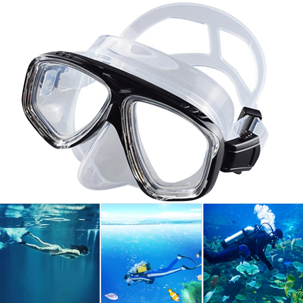 Lightweight Diving Goggles 180 Panoramic View Swimming Goggles Anti