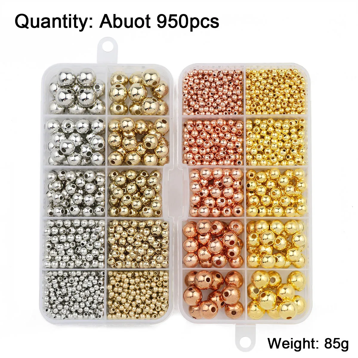 SUPERFINDINGS 30 Perline Tubo Curvo Ottone Placcato Oro 24K, 2 Misure 30x2mm E 35x3mm, Per Creazione Gioielli Fai-Da-Te