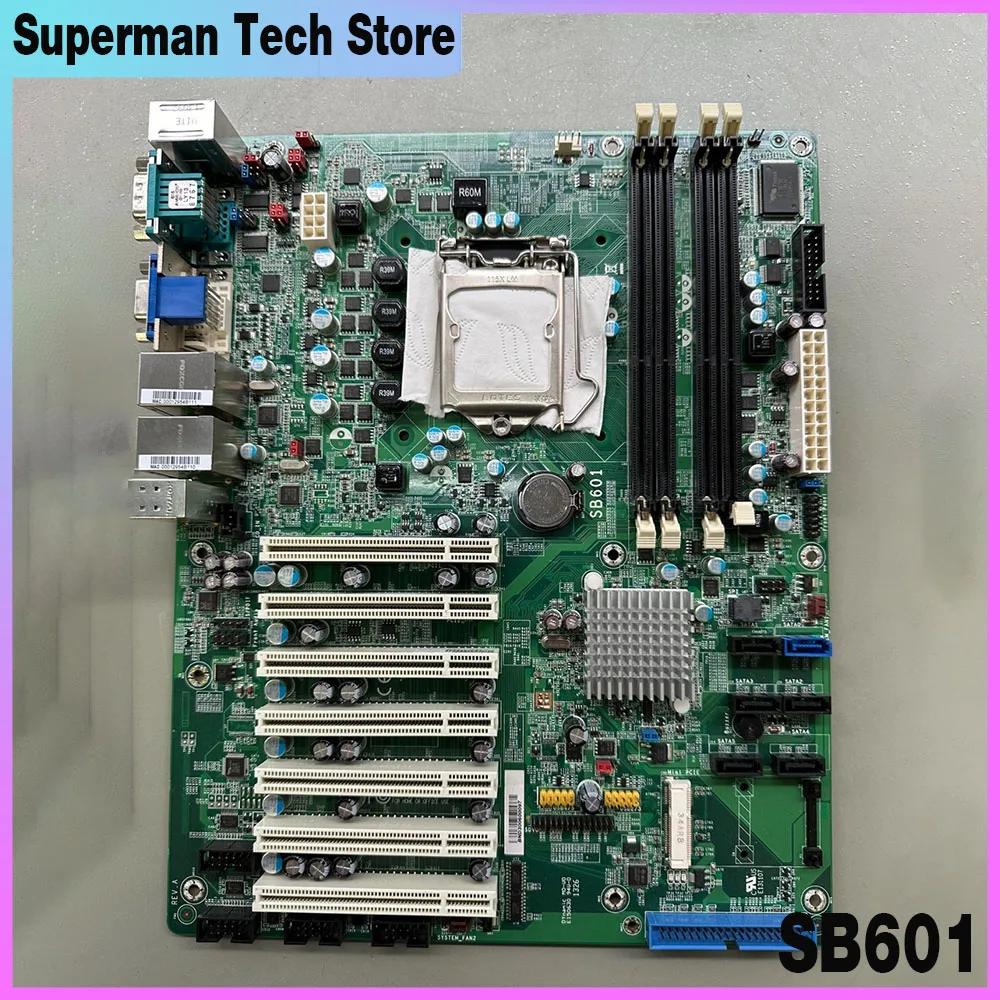 

For DFI Industrial Computer Equipment Motherboard 7 PCI slots SB601