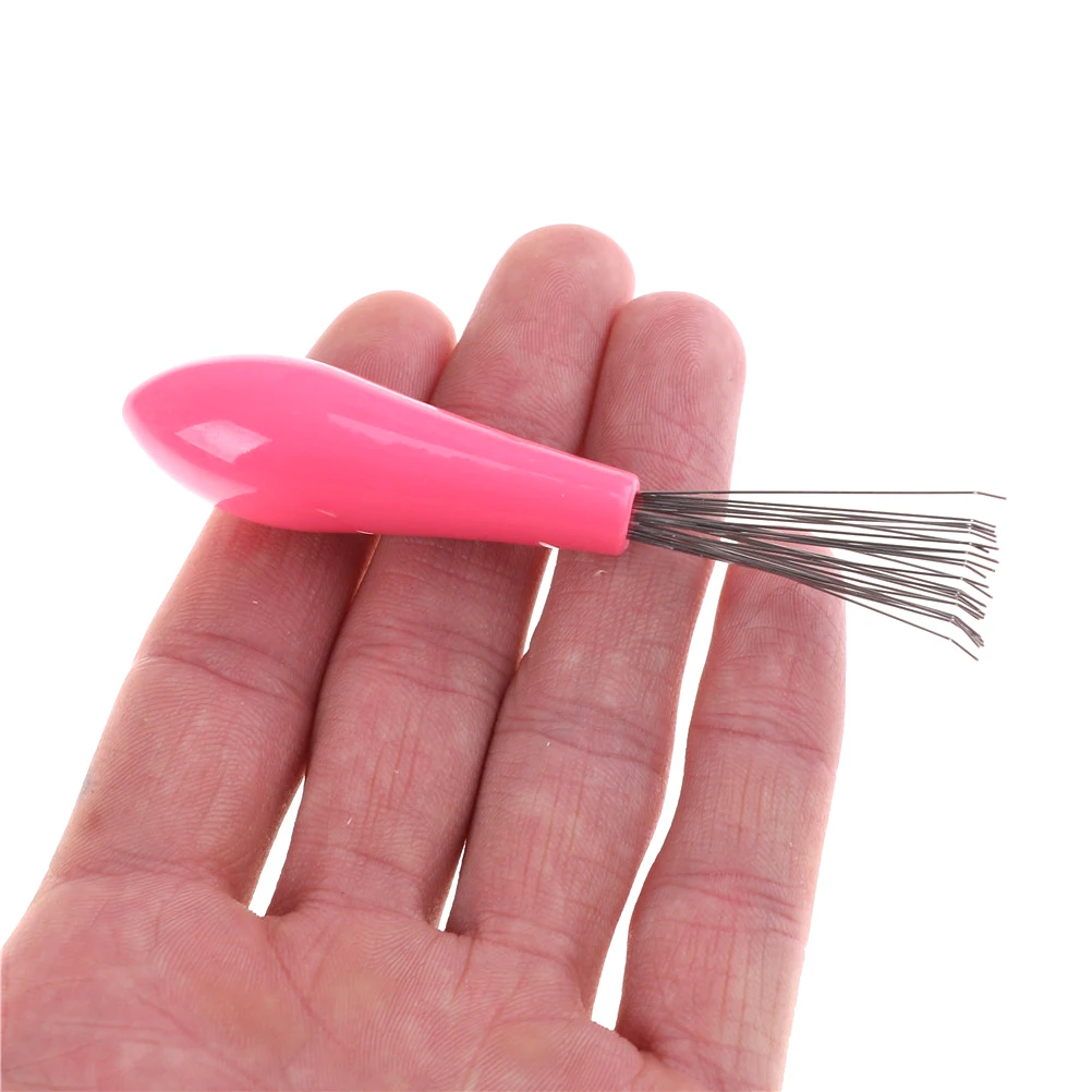 Comb Hair Brush Cleaner Cleaning Remover Embedded Plastic Comb Cleaner Tool 1 PC
