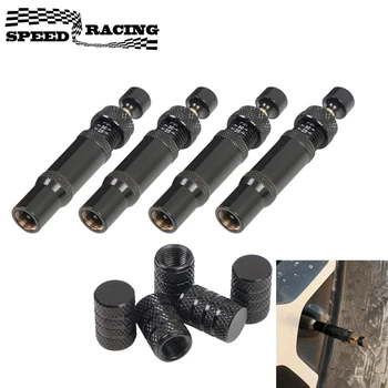 Adjustable Auto-Stop Tire Deflator Valve Kit Screw-on Tyre Air Down Tool Offroad Accessories Fit for Offroad 4x4 1