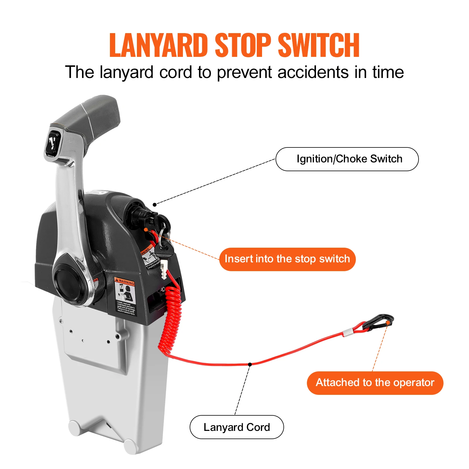 Cavo Acceleratore Marino 3m Per Motori Fuoribordo - Compatibile Yamaha, Honda, Suzuki - Tipo 3300/33C - Foto 9