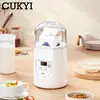 Smart Greek Yogurt Maker Timable Automatic Thermostatic Natto Enzyme Fermenter Temperature adjustable With Filter Cheese Maker 6