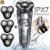 Electric Shaver for men's electric shaver Smart razor for Beard timmer IPX7 waterproof Wet And Dry shaving machine Men Shaver 1