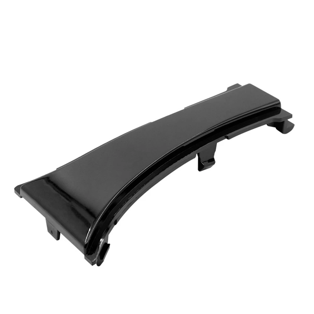 Frontgrill Zierleiste Für BMW 5er G30 G38 2017-2023 - ABS Schwarz Kühlergrill Verkleidung