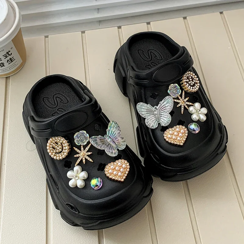 Girls EVA Summer Slippers Soft Non Slip Kids Princess Shoes