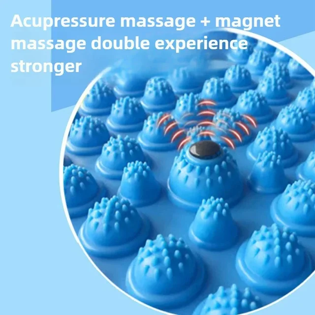 Foot Massage Acupressure Mat Muscle Relaxation Acupuncture Mat Home Fitness Equipment Pilates Yoga Accessories Foot Training 4