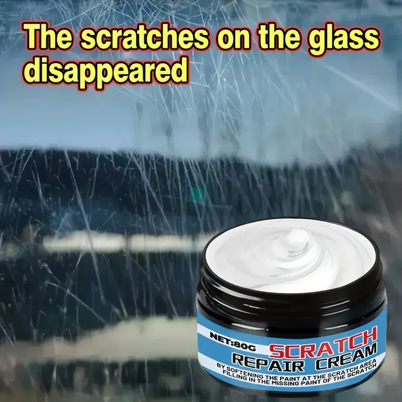 Universal Car Paint Scratch Repair Paste Anti-scratch Wax Polish Abrasive Agent for Metal and Plastic Scratch Repair