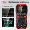 2 In1 Digital Multimeter Analog Bandwidth 2.5MS/s Sampling Rate Waveform Data Storage Oscilloscope Signal Generator Tester 1