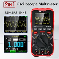 2 In1 Digital Multimeter Analog Bandwidth 2.5MS/s Sampling Rate Waveform Data Storage Oscilloscope Signal Generator Tester 1