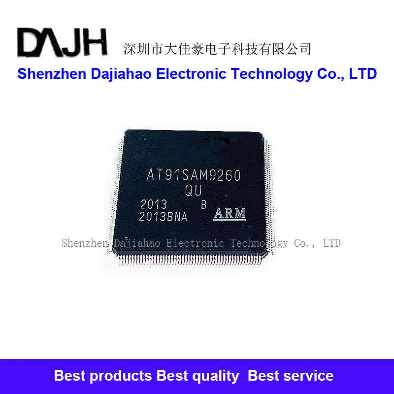 

1pcs/lot AT91SAM9260-QU QFP-208 microcontroller ic chips in stock