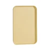 Nordic Plastic Rectangle Desktop Storage Tray Snack Drinking Tray Plate Rectangular Storage Household Kitchen Supplies Hotel 5