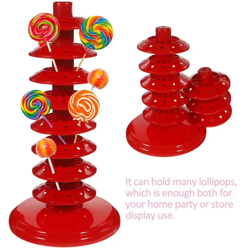 Lutscher Display-ständer Party Lollipop Lagerung Rack Eibisch Stehen Halter Eibisch Display Rahmen Turm Höhe Süßigkeit Rahmen