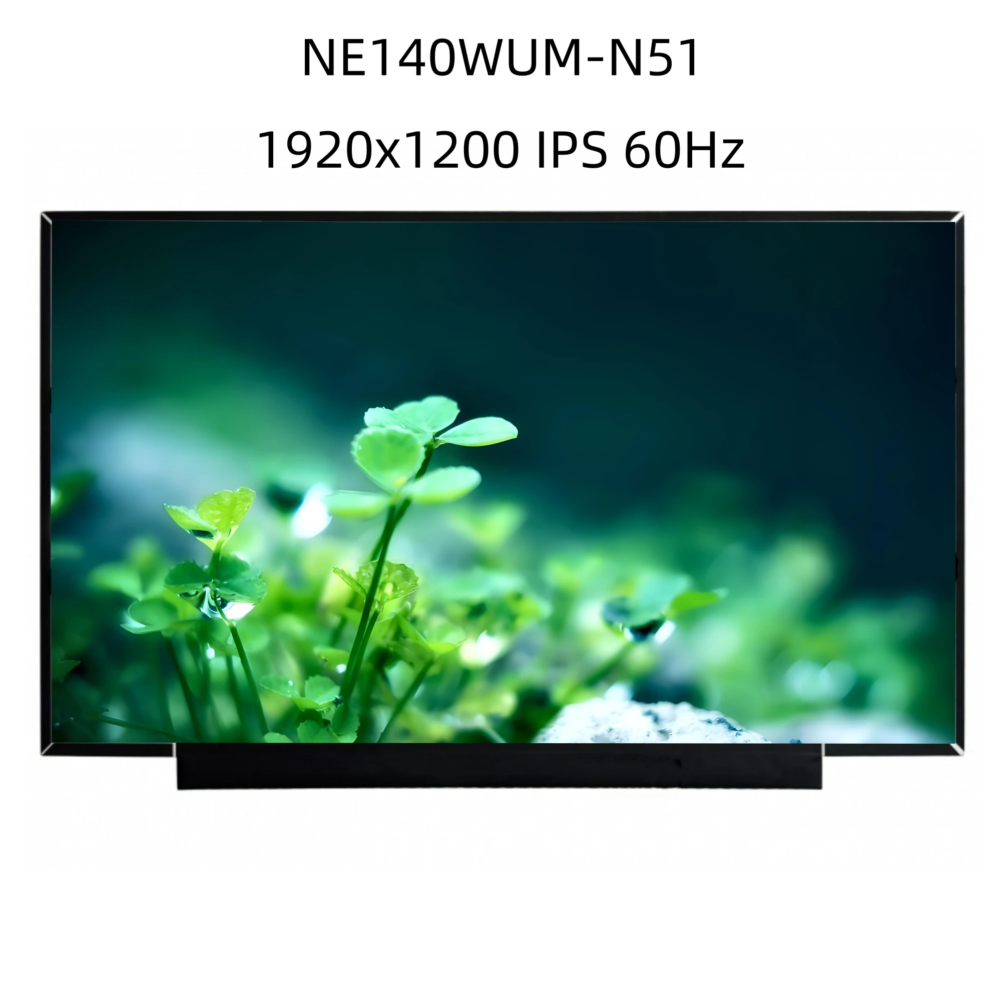 14.0 'NE140WUM-N51 1920*1200 EDP 노트북 LCD LED 스크린 패널 매트릭스