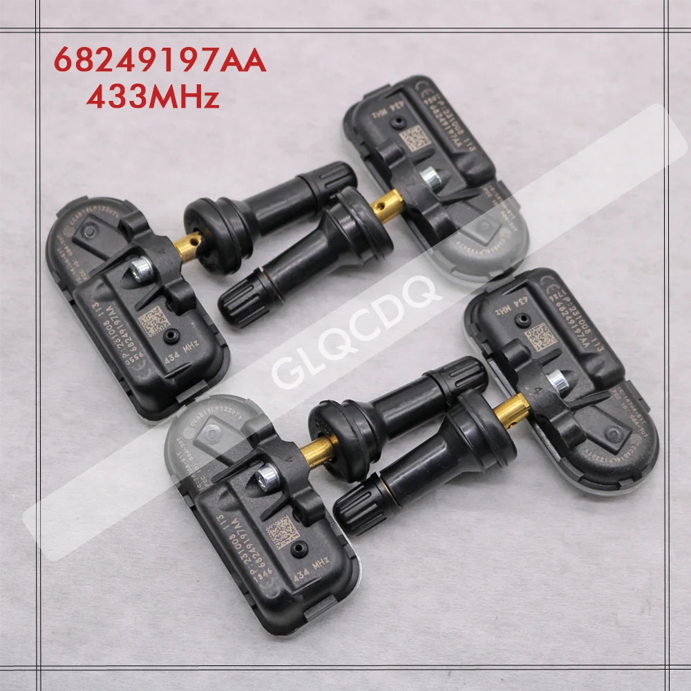 Для 2013-2020 DODGE RAM TPMS 433 МГц датчик давления в шинах 68249197AA 68239720AB 68239720AC | Автомобили и