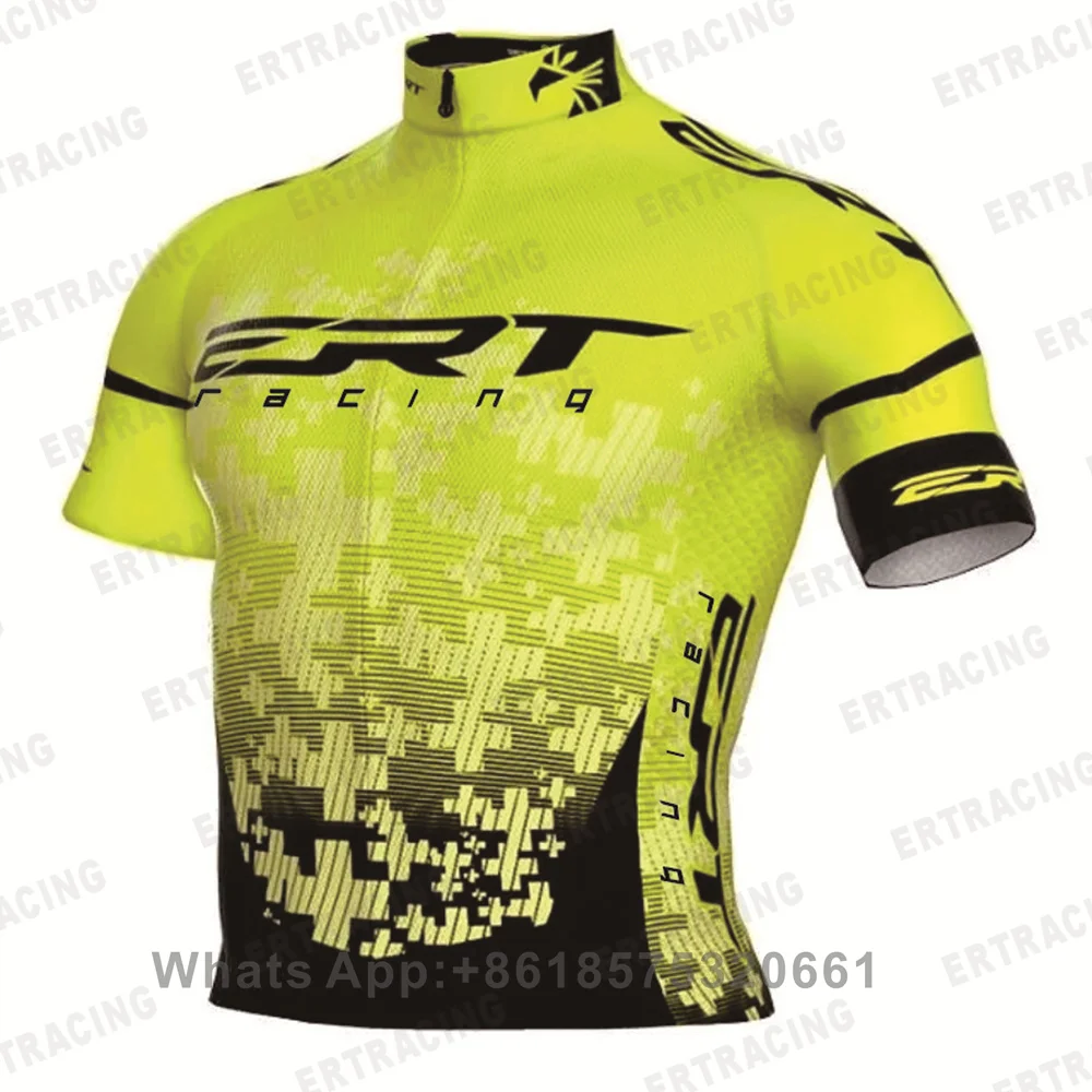 2023 ERTRACING New Men Cycling Clothing Spian Cycling Jerseys Racing