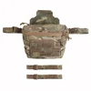 ZXYHFE Tactical PC Drop Pouch Movie Props Molle System Paintball Accessories Tool Bag Wargame Sports Shooting Hunting Equipment 1