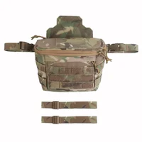 ZXYHFE Tactical PC Drop Pouch Movie Props Molle System Paintball Accessories Tool Bag Wargame Sports Shooting Hunting Equipment 1