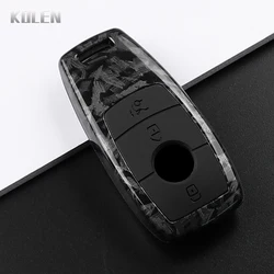 ABS Carbon Fiber Style Car Key Case Cover (F - Carbon)