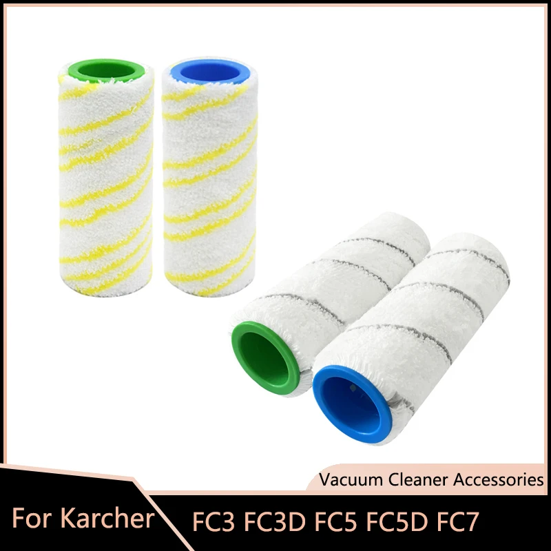 Rollers For Karcher FC3 FC3D FC5 FC5D FC7 Electric Floor Cleaner