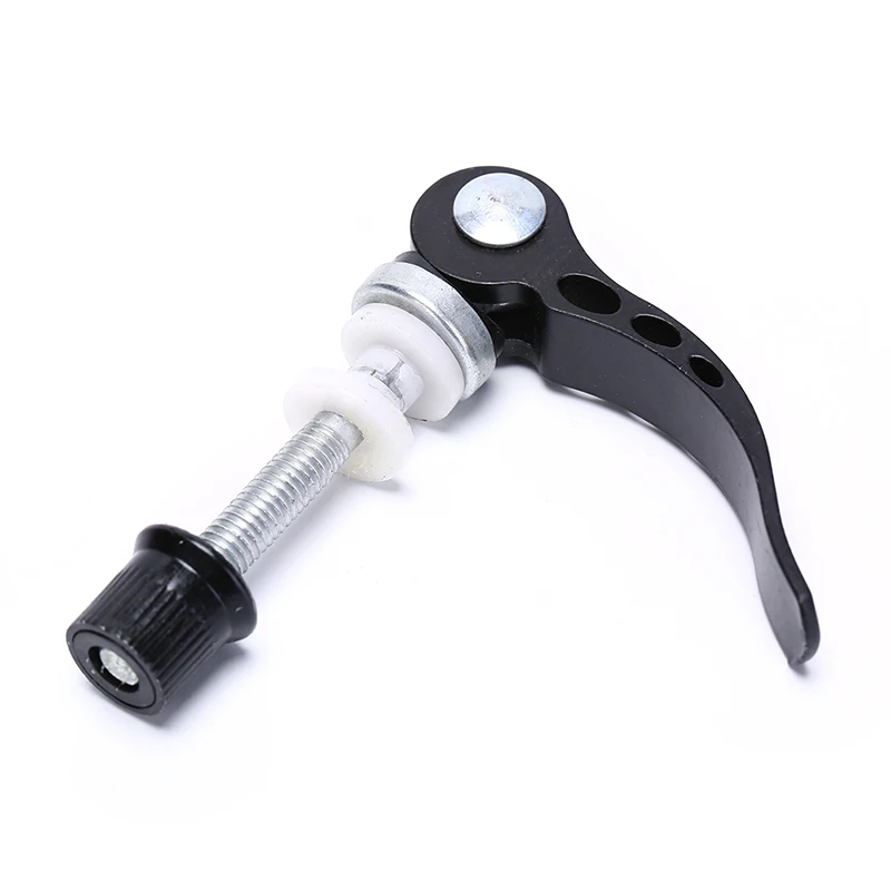 Description Picture 6 of item1pc Mountain Bike Accessories Aluminium Alloy Seat Post Clamp Seatpost Skewer Bolt Quick Release Bike Seat Clamp