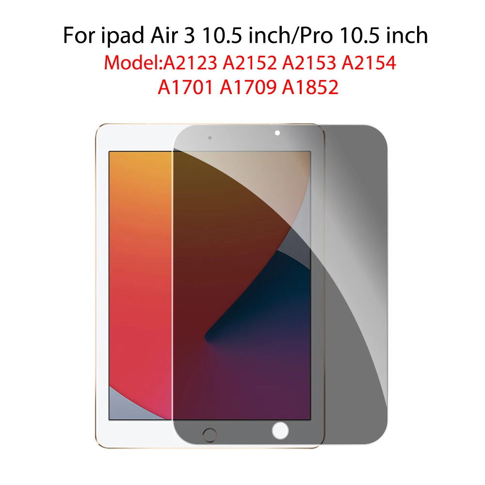 Advanced Privacy Tempered Glass Screen Protector
