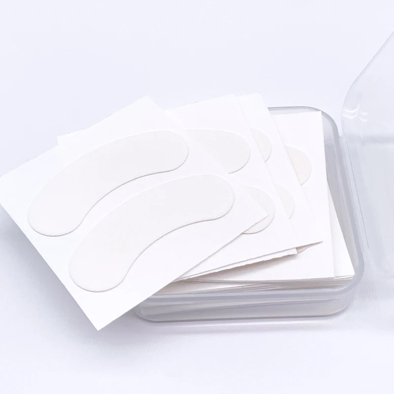 YGirlash Foam Eyepad Micro Painless Lashes Patches Leicht zu entfernendes Wimpernband unter dem Wimpernpolster-Patch mit eigenem Logo – Detail 1