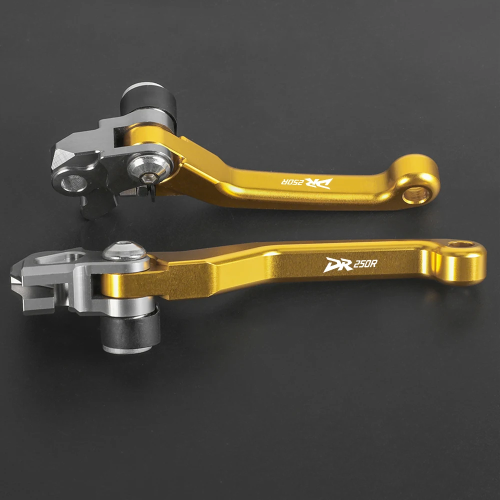

Motorcycle Accessories Dirt Bike Handle Lever Brake Clutch Levers handle FOR Suzuki DR250R DR250 R DR 250R 1997 1998 1999 2000