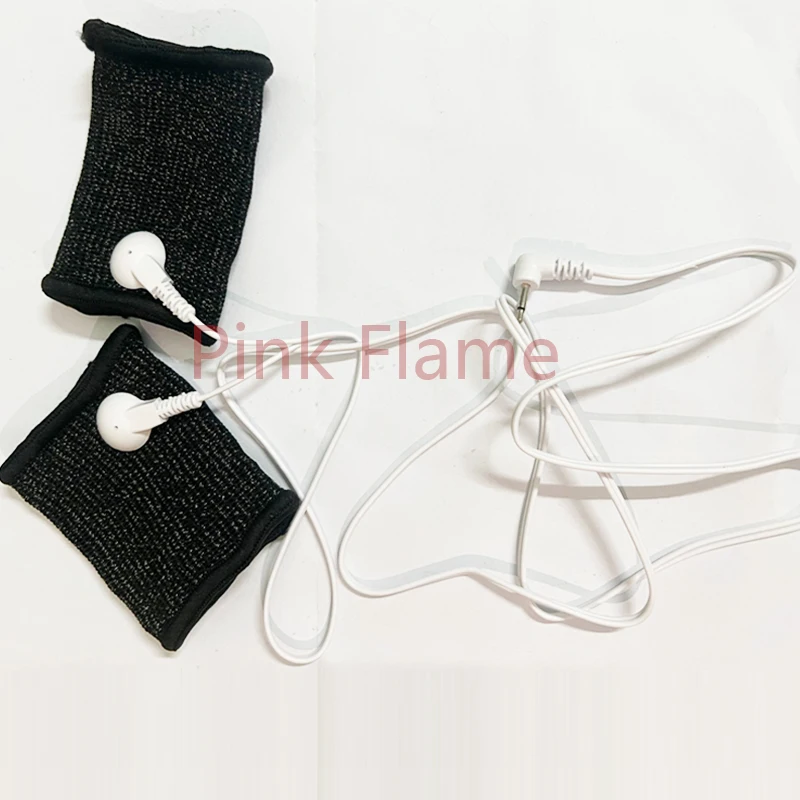 Electro Shock Therapy Conductive Penis Ring Electric Play Cock And Ball Stretcher BDSM E-stim Sex Toy For Man Gay masturbation Electro Sex Toys Electric Sex Toys Penis Rings