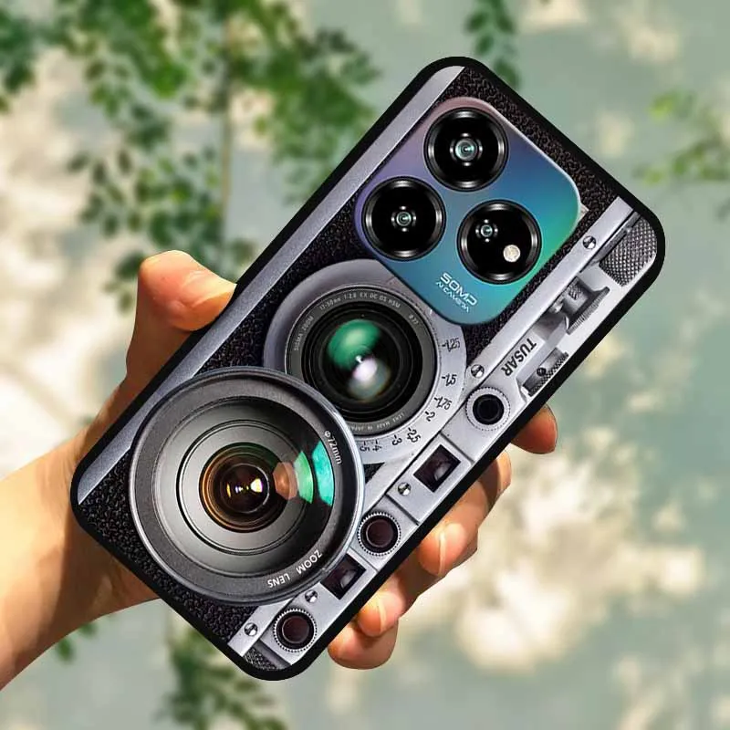 Luxury Fashion Soft Silicone Shockproof Phone Case and Back Cover Coque