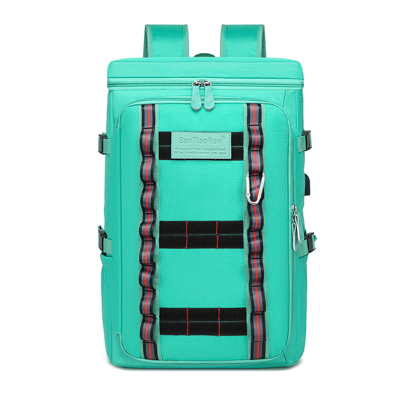 Large - Capacity Outdoor Ski Backpack, Special - Purpose Bag for Dopamine Helmet and Snow Shoes, Multi - functional Picnic Bag.