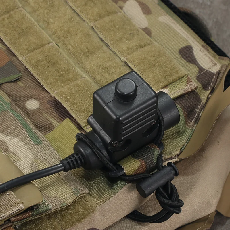 Tactics PTT Pendant Fixing Belt FCPVV5 FCSK JPC 2.0 Tactical Vest