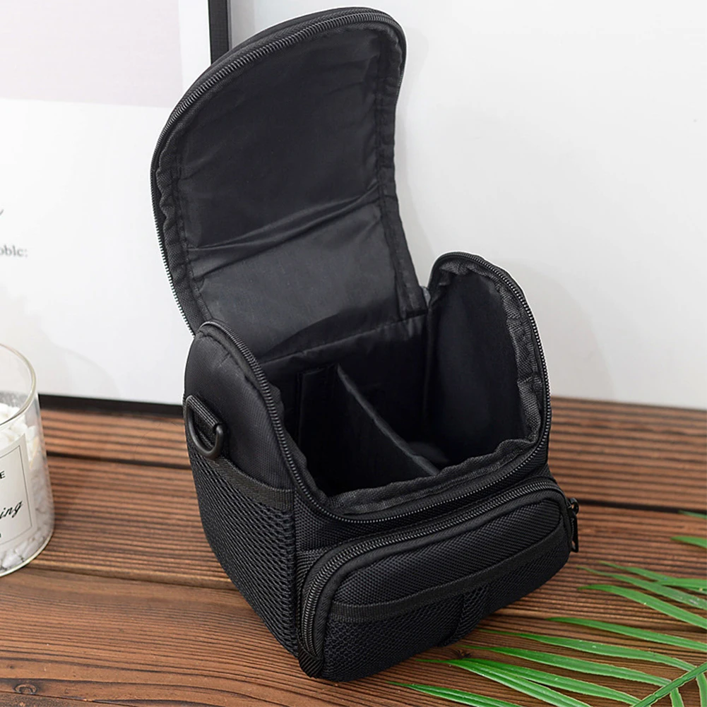 Portable Camera Bag Anti-shock Single Shoulder Camera Bag Load-Reducing Shoulder Messenger Bag for Nikon D40 for DSLR/SLR Camera