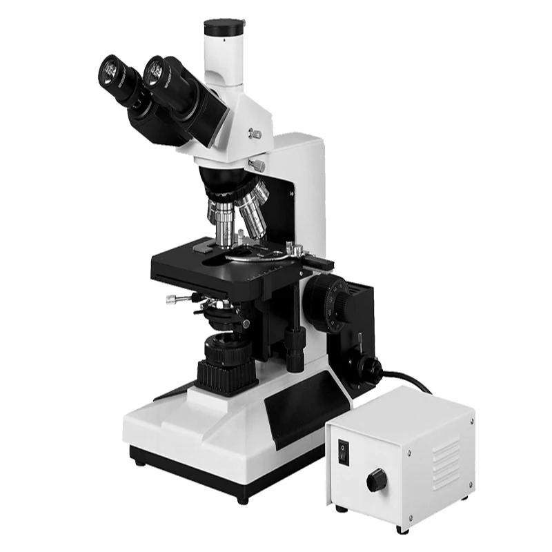 Professional Biological Microscope 40X1000X L2050 Trinocular