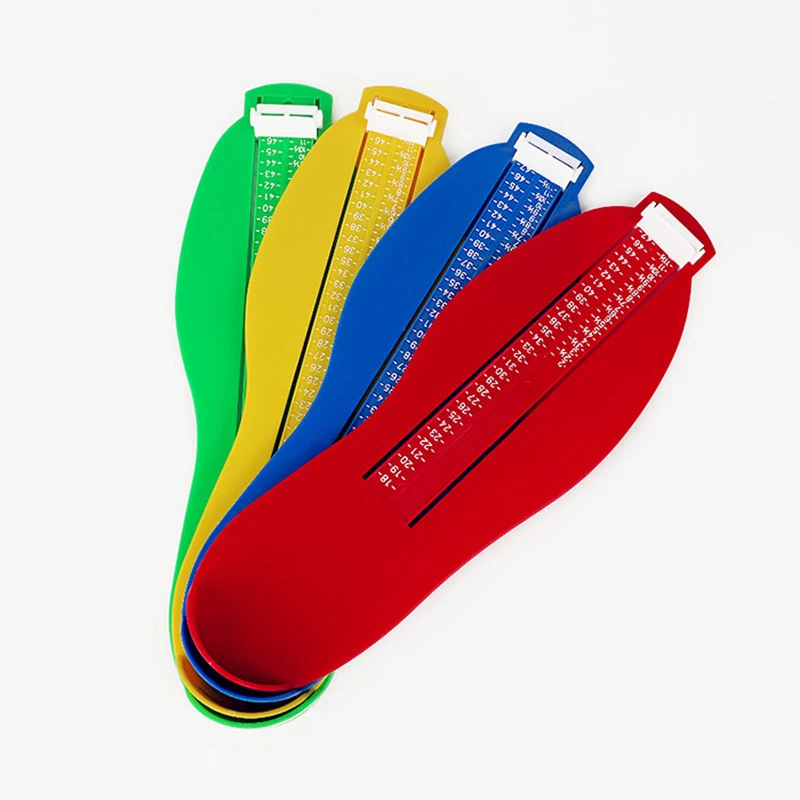 Foot Measuring Ruler Professional Foot Measurement Device 18-47 Standard Shoe Sizer Shoe Measuring Device Ruler Sizer For Kids And Adults
