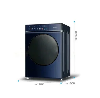 Washing Machine Fully Automatic Tumble Dryer for Home Use and Clothes 2