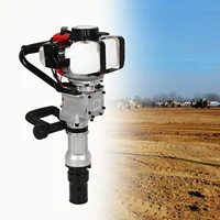 Piling Machine High Efficient Gas Powered t-Post Driver 900W for Fences and Star Stakes Power Tools 2