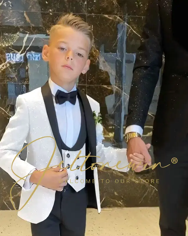 boys suits Boys Pink Wedding Suit Kids Formal Blazer Clothing Set Gentleman Children Day Graduation Chorus Performance Dress Costume