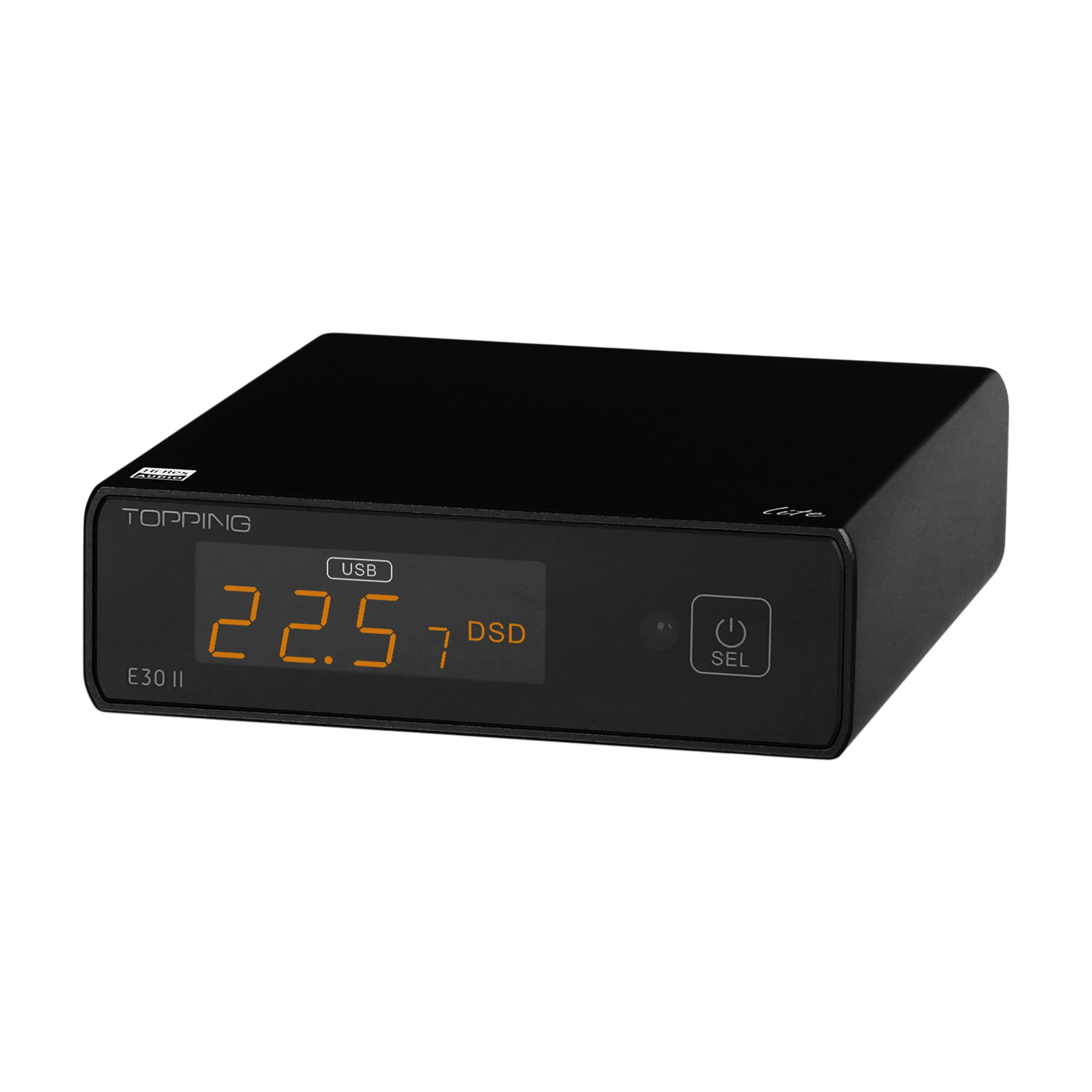 New TOPPING E30 II Lite Audio Decoder AK4493S Fever DAC Hard Decoding DSD512 32bit PCM768